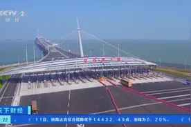 首团已爆满！港珠澳大桥游15日试运营，如何预订？记者探访→图片