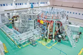 新一代人造太阳在蓉实现“双亿度”图片