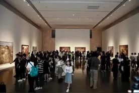 第十四届全国美展上海展区：何以吸引27万多人次参观图片