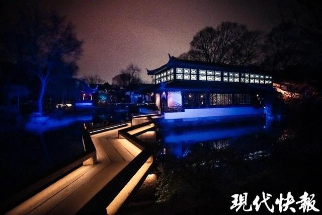 新增延时开放！20余处苏州园林可夜游