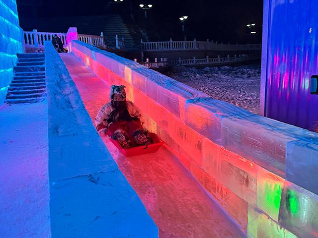 2026呼伦贝尔中心城区冰雪乐园开园 冰雪欢乐派对嗨翻全城