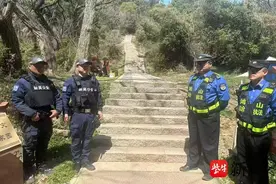 “防、巡、救”联动，构筑森林防火立体屏障图片