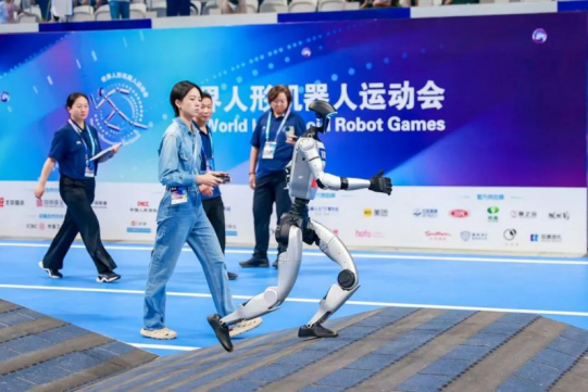 宇树上海高羿科技连获世界人形机器人运动会 “两金”