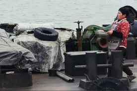 家随船动 梦逐河流：跑船人的生活哲学图片