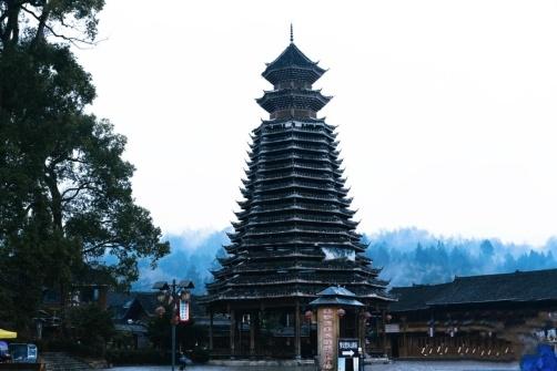 侗寨深处藏春舍 梵净山下觅乡愁