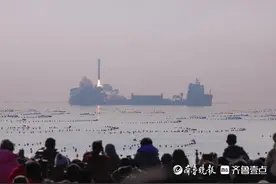 一箭十星，新年“开门红”！捷龙三号遥五运载火箭在海阳成功发射图片