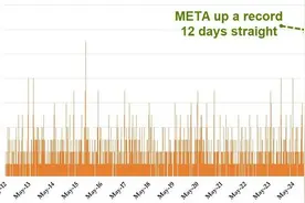 只因同属开源？Meta豪取12连涨 反倒成DeepSeek浪潮下大赢家图片