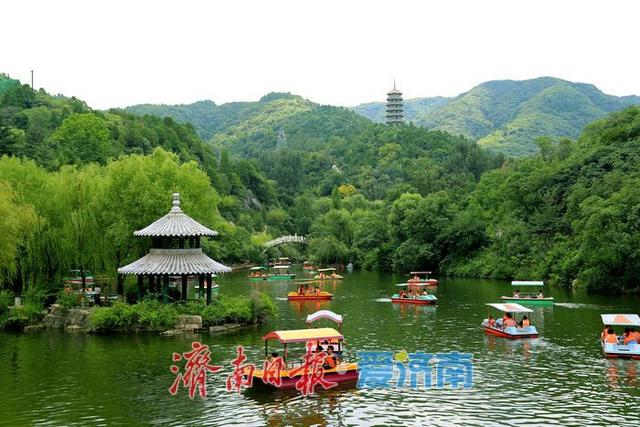 一年四季 泉在济南丨免票入园！红叶谷邀您共赴清凉盛宴