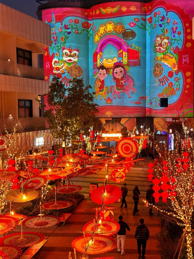 魔都6个新春游园会，开逛！年货+非遗+出片一站集齐