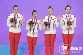 亚运“最美项目”赏心悦目，中国姑娘的服饰和配乐吸睛图片
