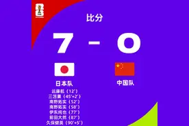 0比7不敌日本队！中国男足，怎么办？图片