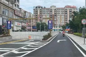 向国庆献礼！龙川县城沿江西路下穿国道G205线东江大桥（泰华城段）正式通车图片