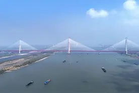 设计时速350公里！又一条高铁将跨越长江图片