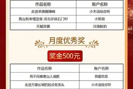 曲阳刷屏！我县4条视频荣获2025自媒体宣传河北文旅“月度优秀奖”图片