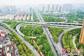 实力“解堵”河西交通！西二环—岳麓大道立交节点正式通车图片