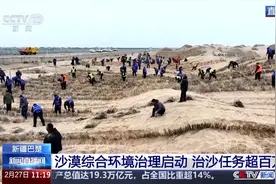 新疆“爆改”大沙漠 治沙任务为何这么艰巨？图片