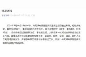 香港中旅旗下德天瀑布景区因事故停运，去年营收超2亿元图片