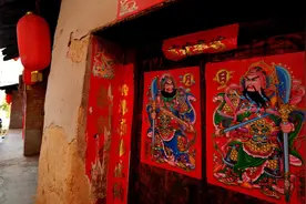 乙巳春节趣谈：贴门神有何讲究？居然有4条图片