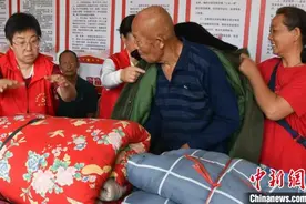 山西新绛的银发族志愿服务队：莫道桑榆晚 爱心暖人心图片