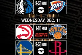 NBA杯四分之一决赛赛程出炉 12月11日鸣锣开战图片
