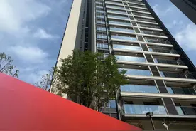 新进度！广州中心城区最大的城市更新项目沥滘改造一期首批复建房交房图片