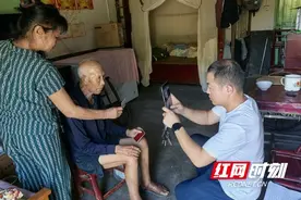 桃江县武潭镇：优抚认证“零距离” 贴心服务暖人心图片