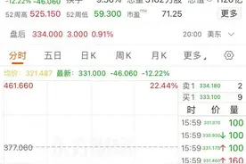 深夜突然大跌，触及熔断！千亿美元市值“大热门”，被做空机构盯上了图片