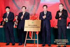 中国职业安全健康协会安全生产工业互联网技术专业委员会在京成立图片