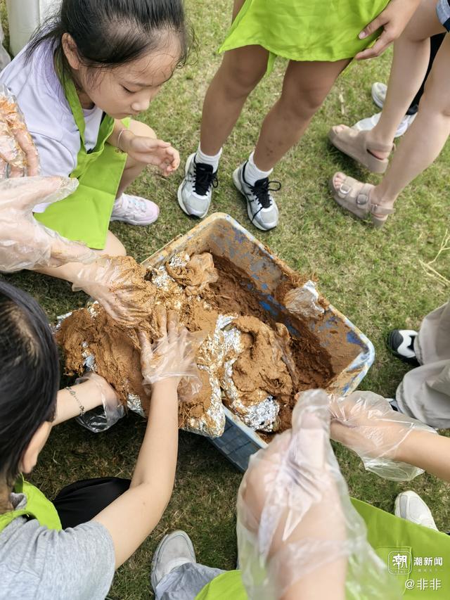 潮闻小编导| 秋日“寻根”记，大自然给我施了魔法