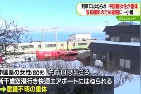 一中国游客在日本遭列车撞击身亡，当地警方：为拍照闯入铁轨！详情披露，网友：很容易误入轨道图片