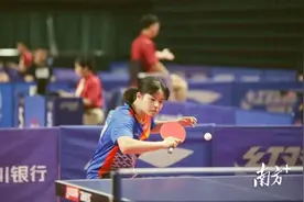 健康运动小镇人才辈出，三水乒乓小将魏璟茗入选国青队图片