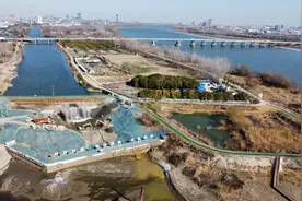 扬州全速推进水利重点工程建设图片