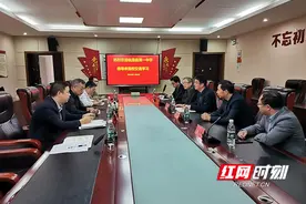 永州市第四中学：常德市临澧一中到校学习交流图片