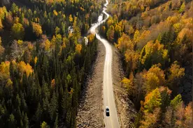 镜观中国·新华社国内新闻照片一周精选丨新疆阿禾公路试通车（6）图片