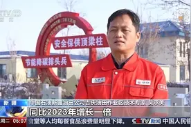 新纪录+1！我国首个国家级页岩油示范区年产破百万吨图片
