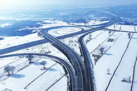 黎霍高速公路年前全线通车图片