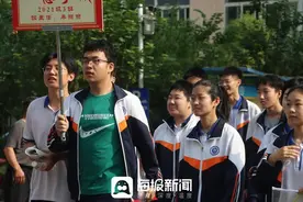 2024日照中考开考！愿你乘风破浪，不负韶华！图片