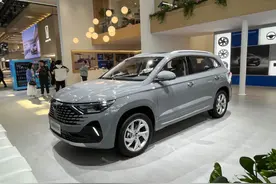 2024北京车展：新款捷达VS7售10.79万元起图片