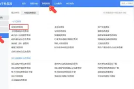 新电子税局上如何才能导出申报后的申报表？图片