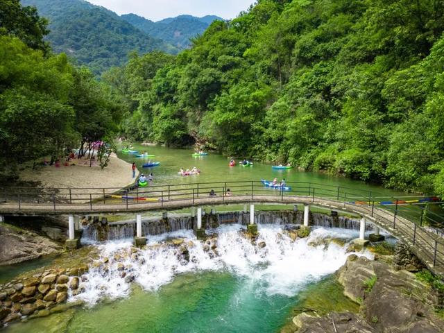 视觉增城｜亲水清凉游升级 暑期“水经济”活力迸发