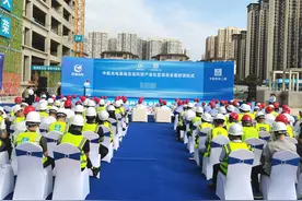 提前60天！中建二局承建的中航光电高端互连科技产业社区项目全面封顶图片