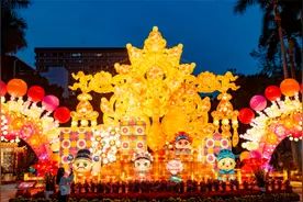读懂广州·粤韵丨满城欢喜闹元宵 火树银花不夜天图片