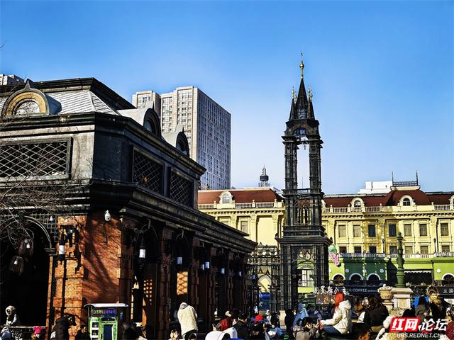 岁暖时刻丨来哈尔滨，一定要走一次中央大街