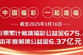 双色球2025029期中出一等奖11注筹集公益金1.41亿元图片