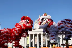 英国伦敦举行春节庆祝活动图片
