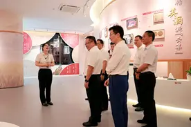 国内首个黄酒文化主题高速服务区建成启用图片