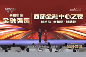 西部金融看渝中！“西部金融中心之夜”登上央视图片
