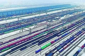 中吉乌铁路建成后新疆将成全球重要枢纽图片