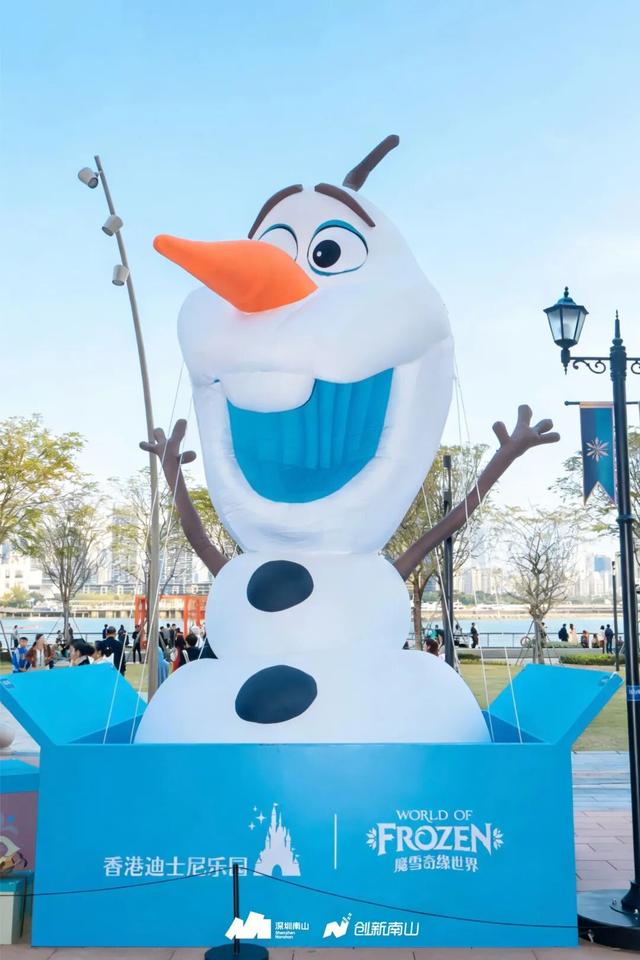 深圳迪士尼主题列车来了！