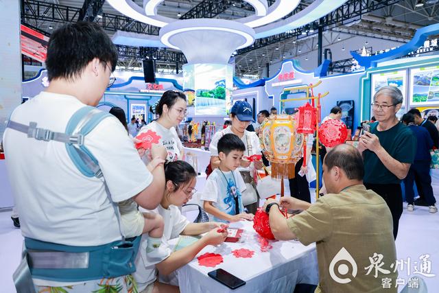 泉州文旅产品亮相2025中国文化旅游产业博览会